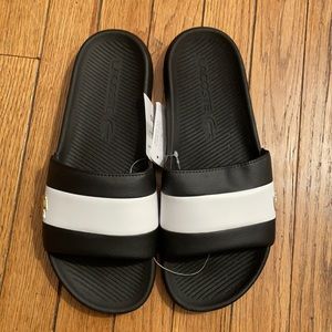 Lacoste Mens Slides size 9